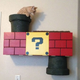 Image for article titled No Cat Should Be Without A Mario Warp Pipe Climbing Box